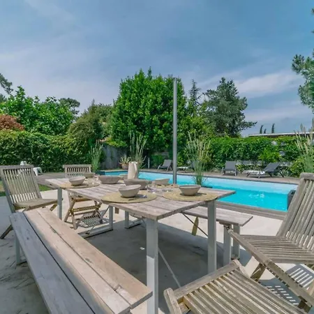 Villa Avec Piscine Proche De La Plage, Chiberta *