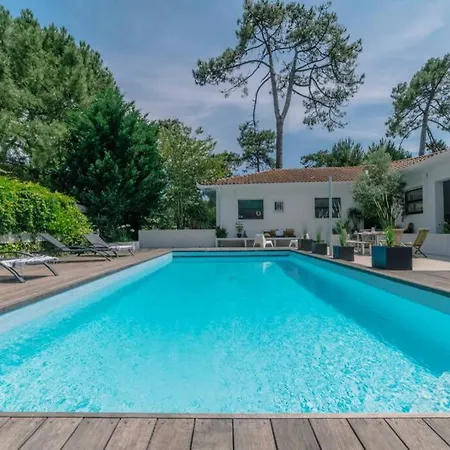 Villa Avec Piscine Proche De La Plage, Chiberta Villa *