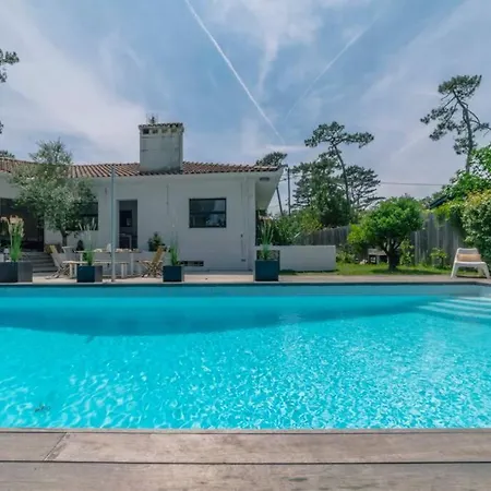 Villa Avec Piscine Proche De La Plage, Chiberta Anglet