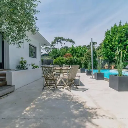 Villa Villa Avec Piscine Proche De La Plage, Chiberta Anglet